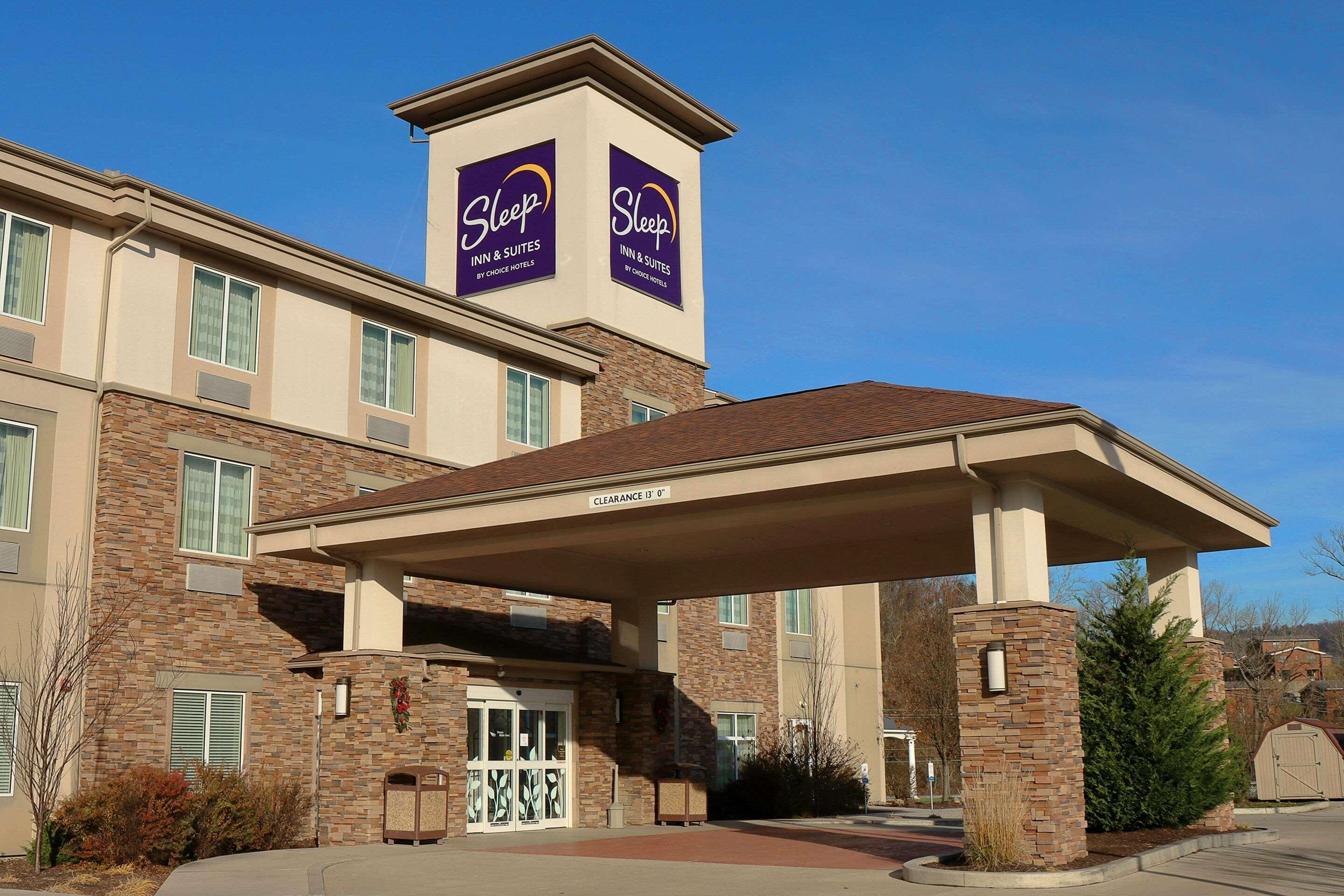 Sleep Inn & Suites Moundsville - Wheeling Exterior photo