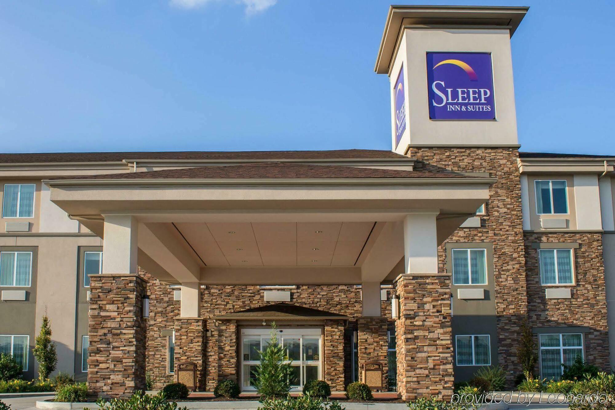 Sleep Inn & Suites Moundsville - Wheeling Exterior photo
